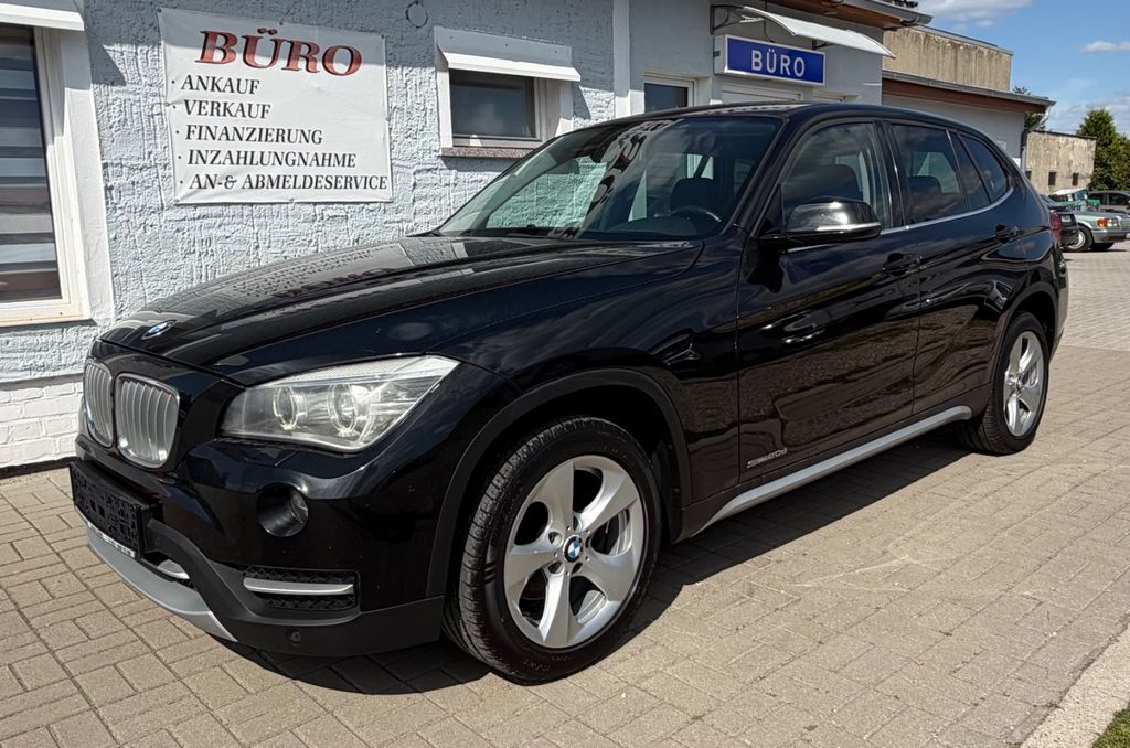 Bild des Angebotes BMW X1 20 d sDrive Efficient Dynamics Edition