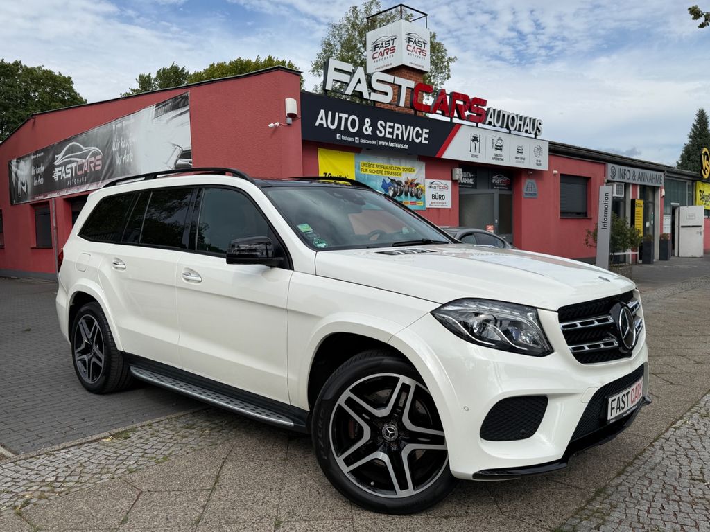 Bild des Angebotes Mercedes-Benz GLS 400 4Matic AMG-Line Panorama Head-UP Voll!!