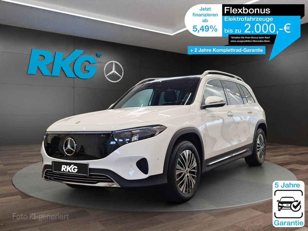 Mercedes-Benz EQB 350 4M PROGRESSIVE 7-SITZER BURMESTER 360°