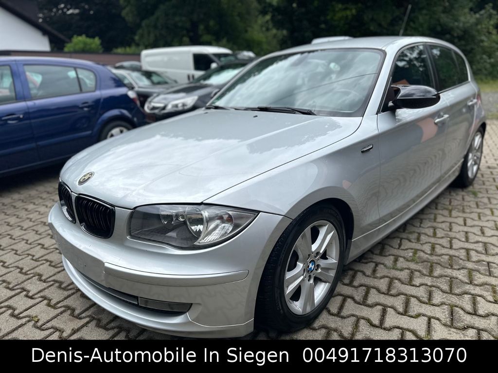 BMW 116 Baureihe 1 Lim. 116i MOTOR PROBLEM