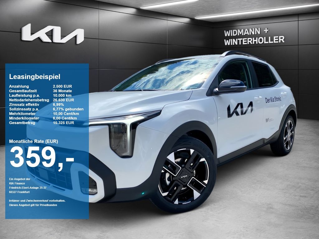 Bild des Angebotes Kia Stonic 1.0T 115 48V DCT GT-Line 2xKlima ACC AUT