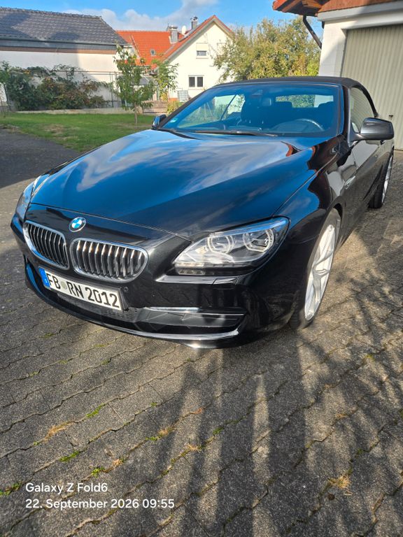 Bild des Angebotes BMW 640d Cabrio -