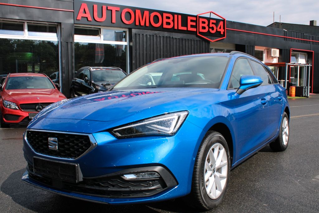 Bild des Angebotes Seat Leon Sportstourer 2.0 TDI 110 kW Style/KAM/NAVI/