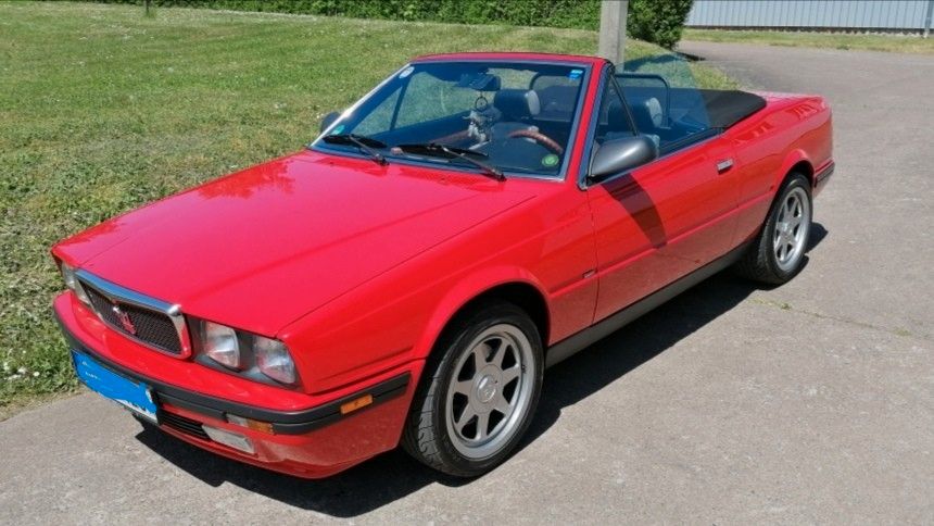 Bild des Angebotes Maserati Spyder