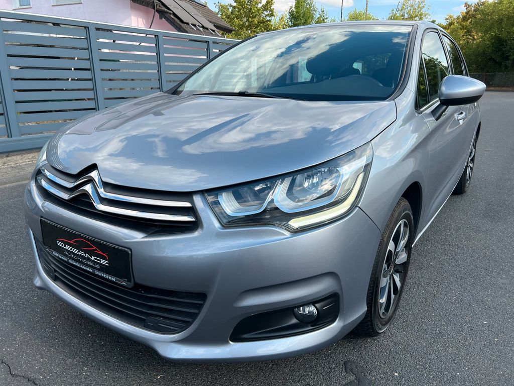 Bild des Angebotes Citroën C4 1.HAND SCHEKHEFT TOP ZUSTAND