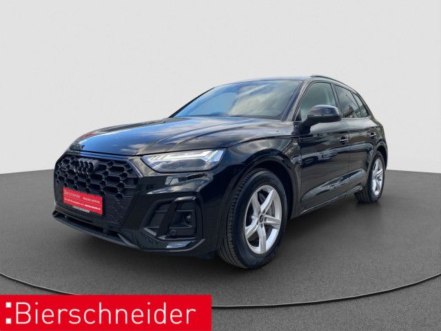 Bild des Angebotes Audi Q5 50 TFSI e qu S-Line Black AHK MATRIX LUFT SHZ