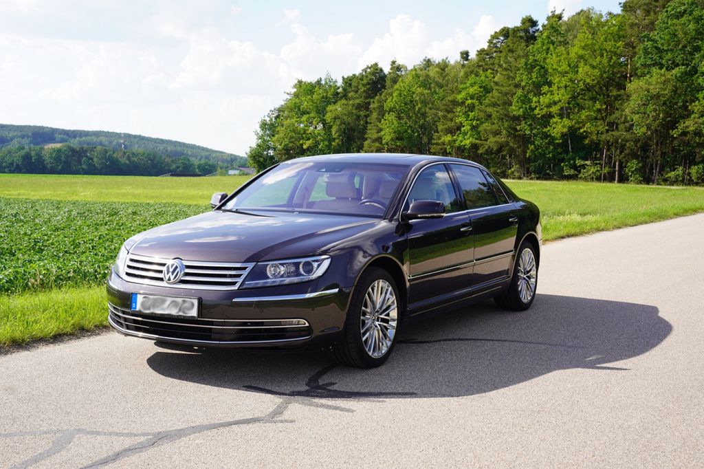 Volkswagen Phaeton 4.2 V8 lang 4MOTION | VW Exclusive