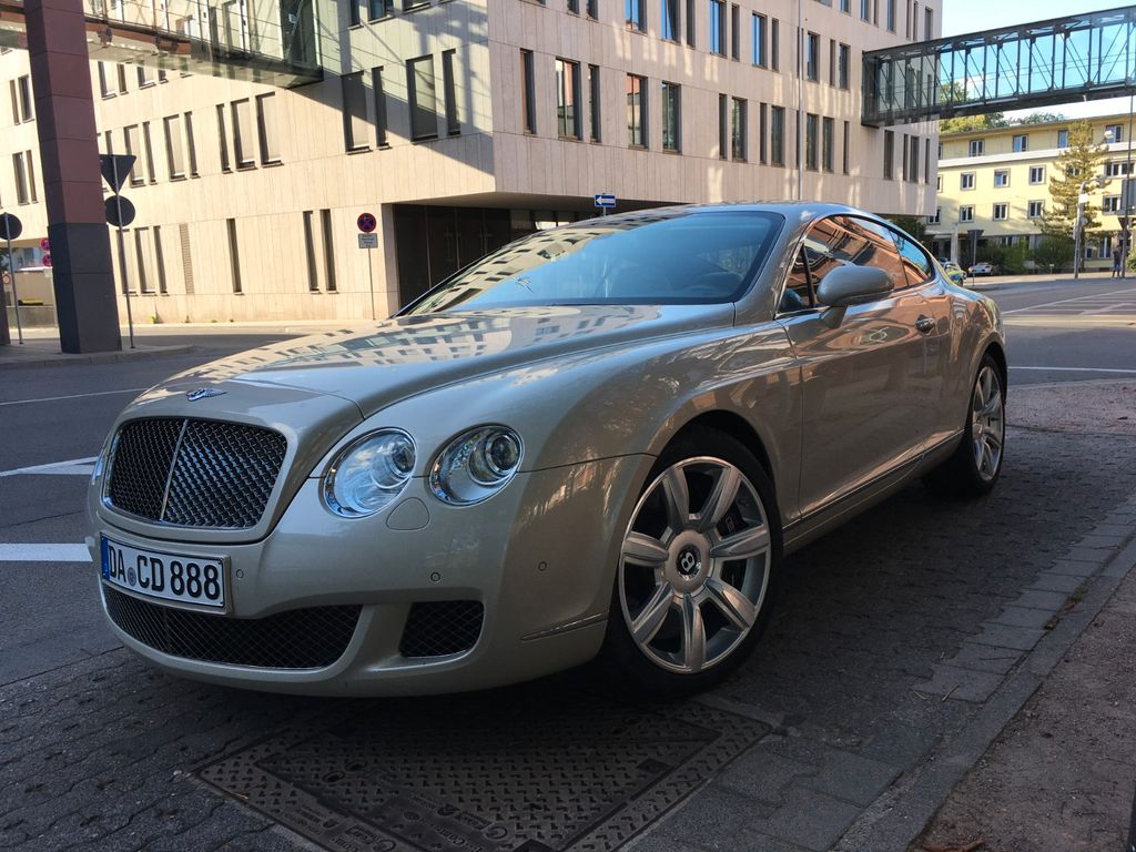 Bentley Continental GT SPEED/Mulliner/Sammler/610PS