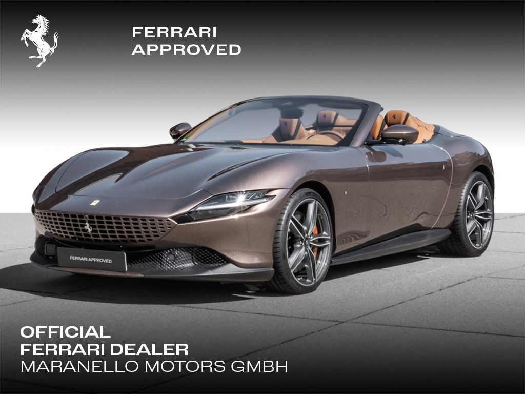 Bild des Angebotes Ferrari Roma Spider *LED*360*BEIFAHRERDISPLAY*SITZBELÜFT