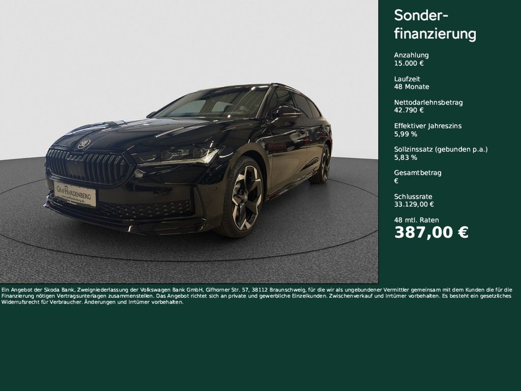 Bild des Angebotes Skoda Superb Combi 2.0 TDI DSG 4x4 Sportline