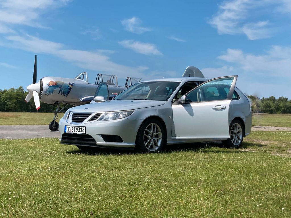 Bild des Angebotes Saab 9-3 SportCombi, Volleder, AHK, Hirsch Pedale