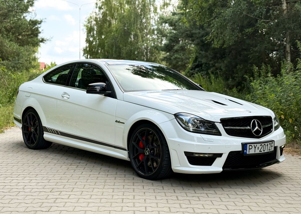 Bild des Angebotes Mercedes-Benz C 63 AMG Edition 507 Coupé Autom. Edition 507