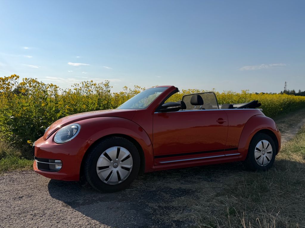 Bild des Angebotes Volkswagen New Beetle Cabrio, top Zustand