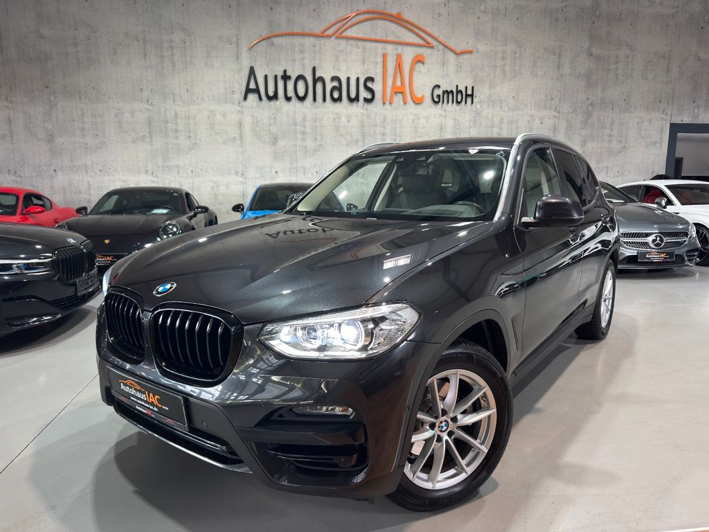 Bild des Angebotes BMW X3/xDrive/20d/Advantage/LED/RFK/TOTW/2.HAND/APPL