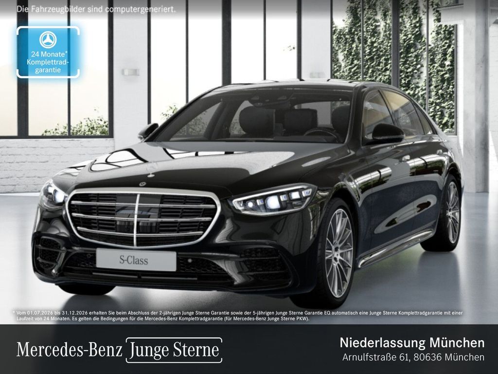 Bild des Angebotes Mercedes-Benz S 580 4M Lang AMG Exklusiv/DrivePilot/Hi-Lenk/