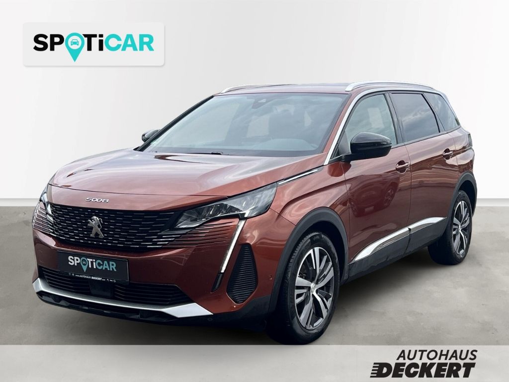 Peugeot 5008 Hybrid 136 Allure Pack Navi Digitales Cockp