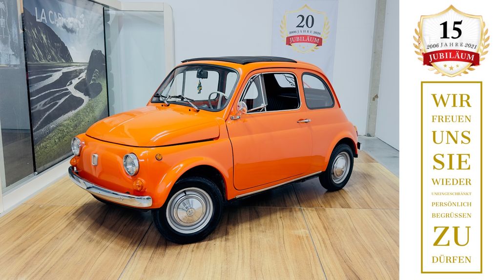 Bild des Angebotes Fiat 500L 110F 1968 3.Hand * Tüv-Neu*