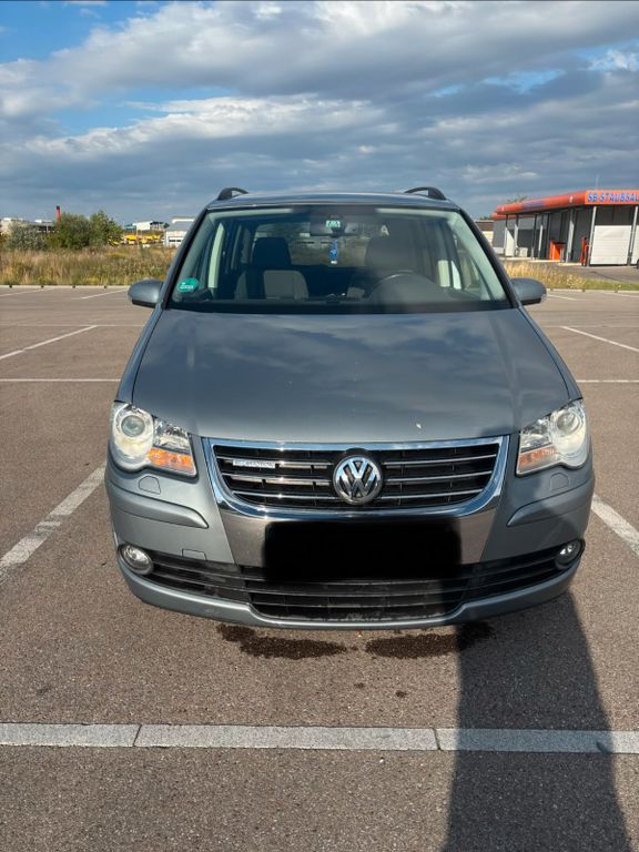 Bild des Angebotes Volkswagen Touran 1.9 TDI United United