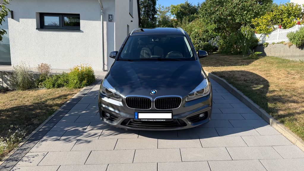 Bild des Angebotes BMW 216 Gran Tourer 216d Advantage Automatik/AHK/Pan