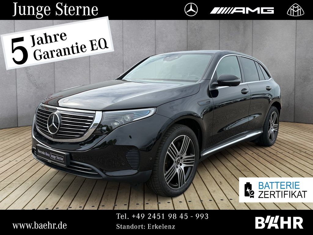 Bild des Angebotes Mercedes-Benz EQC 400 4M Navi/Multibeam/360°/Distronic/LMR-20"