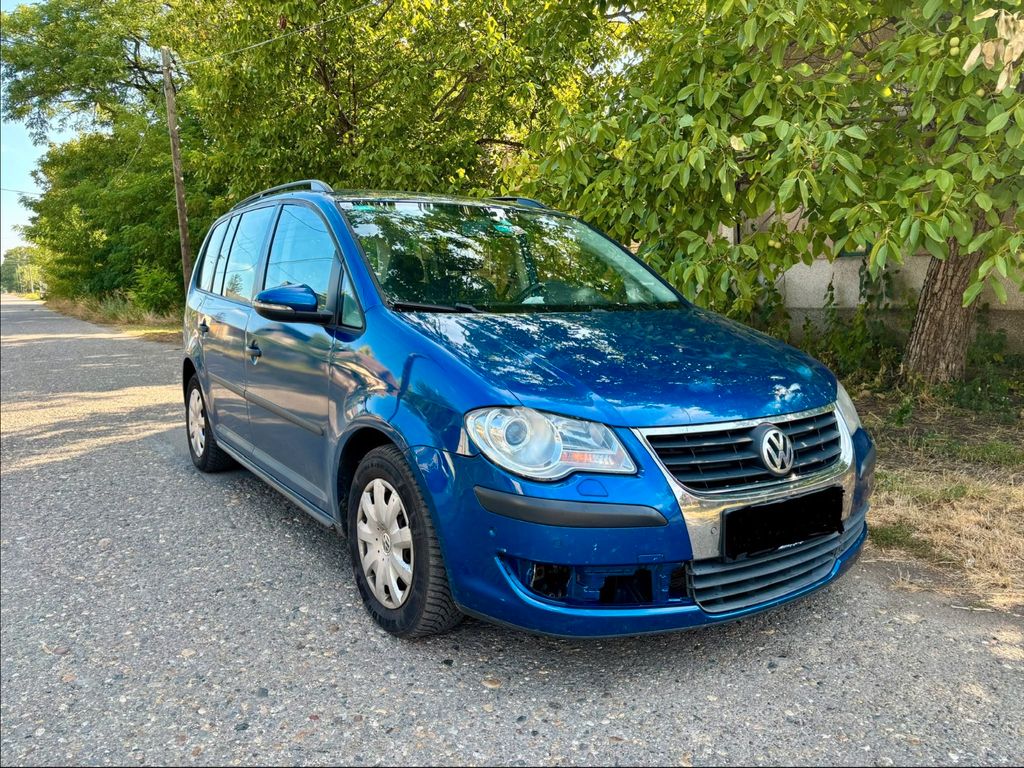 Bild des Angebotes Volkswagen Touran 1.9 TDI 77kW DPF Conceptline Conceptline