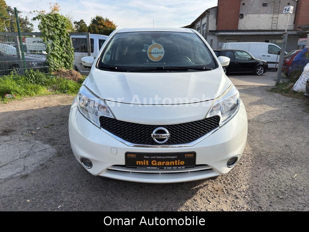 Bild des Angebotes Nissan Note Tekna/TÜVNEU/SHZ/KLIMA/ELK/360*/GARANTIE/