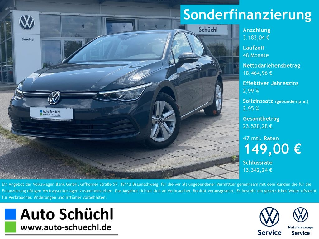 Bild des Angebotes Volkswagen Golf 2.0 TDI DSG Life APP-CONNECT+ACTIVE-INFO+NA