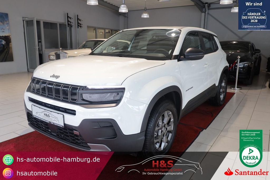 Bild des Angebotes Jeep Avenger Longitude Mild-Hybrid