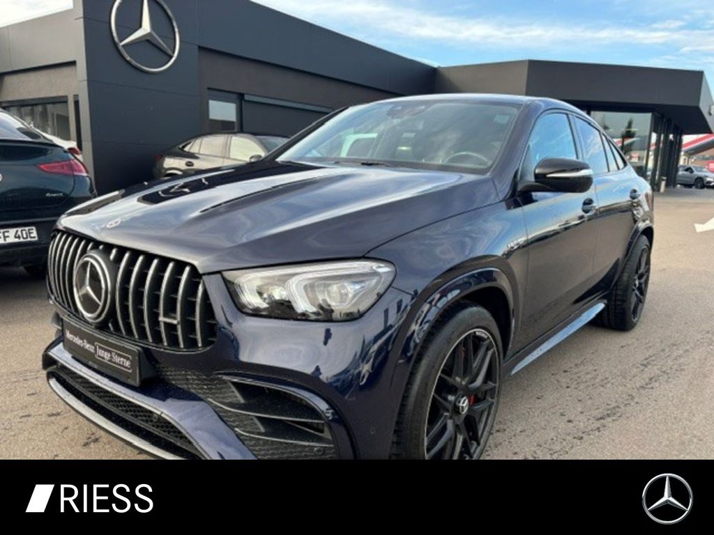 Bild des Angebotes Mercedes-Benz GLE 63 AMG S 4M Coupé Night Distr Pano AHK Sitzk