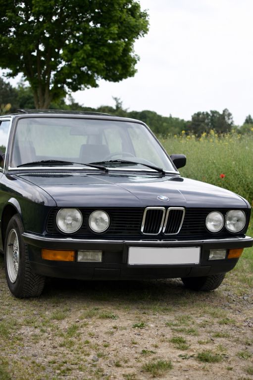 BMW E28 520iA  | H-Kennzeichen | Originalzustand