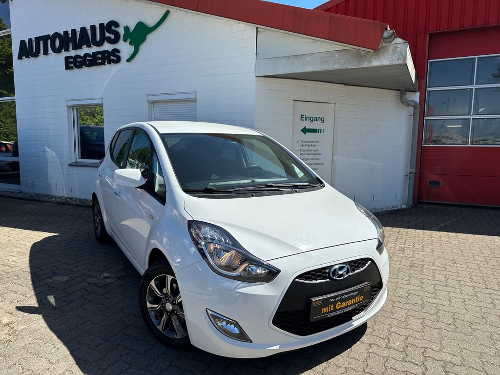 Hyundai ix20 1.6 Space blue/NAVI/SHZ/KAM/GJR/LMF