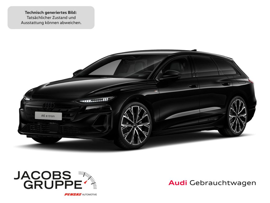 Bild des Angebotes Audi A6 Avant e-tron qu. 2xS Line/All Black/0,25%/22k