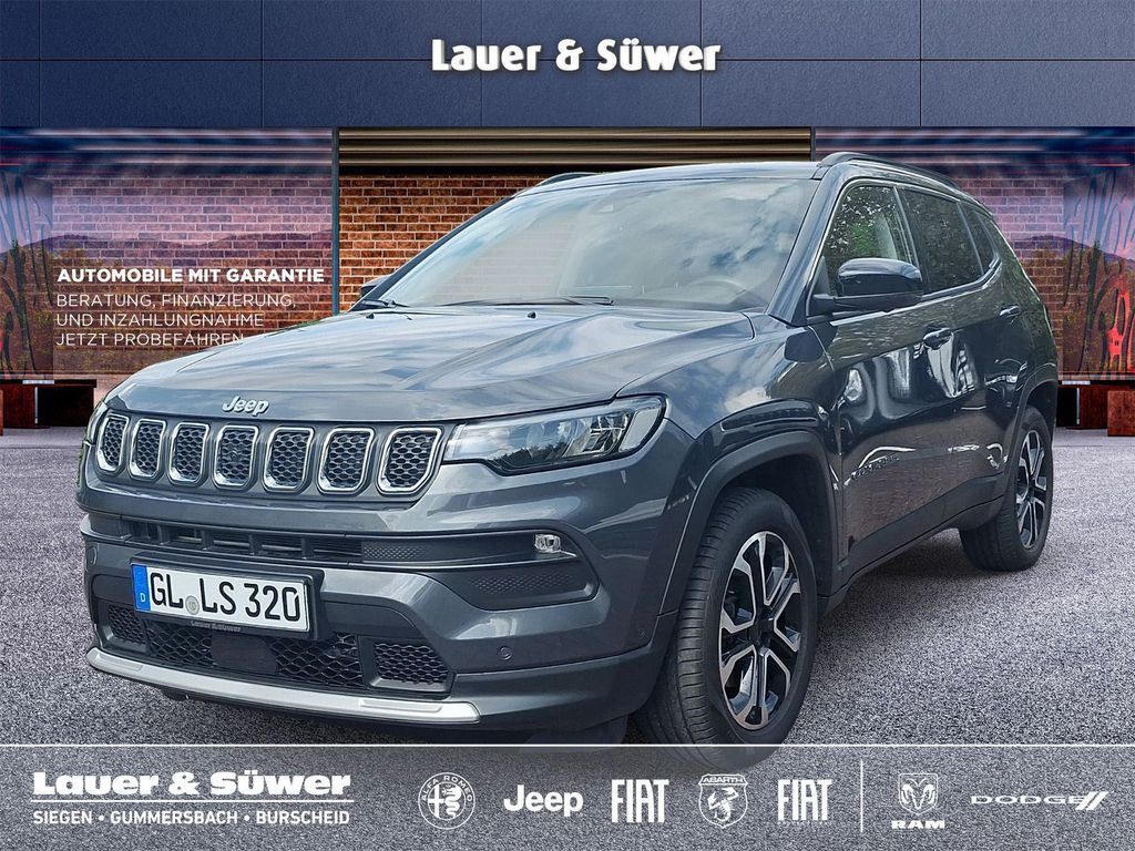 Bild des Angebotes Jeep Compass Limited 1,5l Mild-Hybrid *Winter-Paket