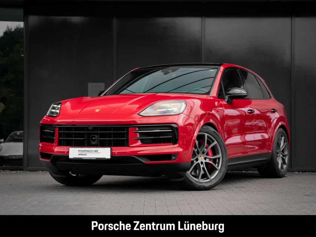 Bild des Angebotes Porsche Cayenne S HA-Lenkung Sportabgas Standheizung HUD
