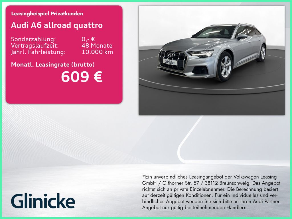 Bild des Angebotes Audi A6 allroad 55 TDI AHK Matrix LM18" B&O 360 Leder