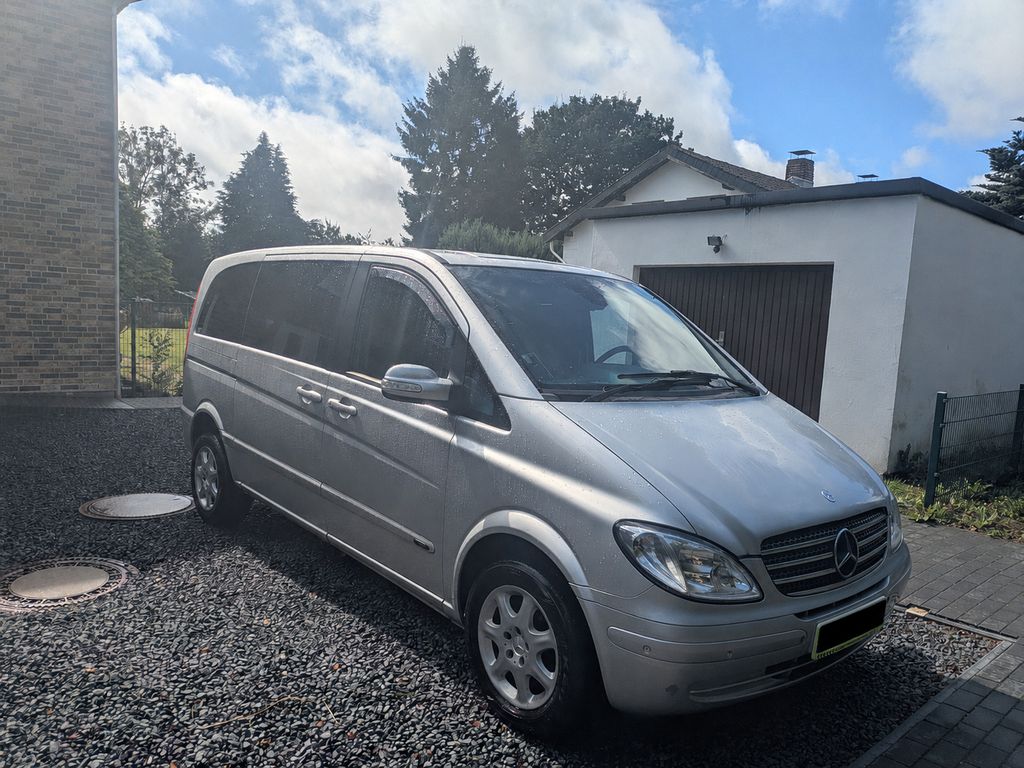 Bild des Angebotes Mercedes-Benz Viano 2.2 CDI Trend, Automatik, 6-Sitz, HU 05/27