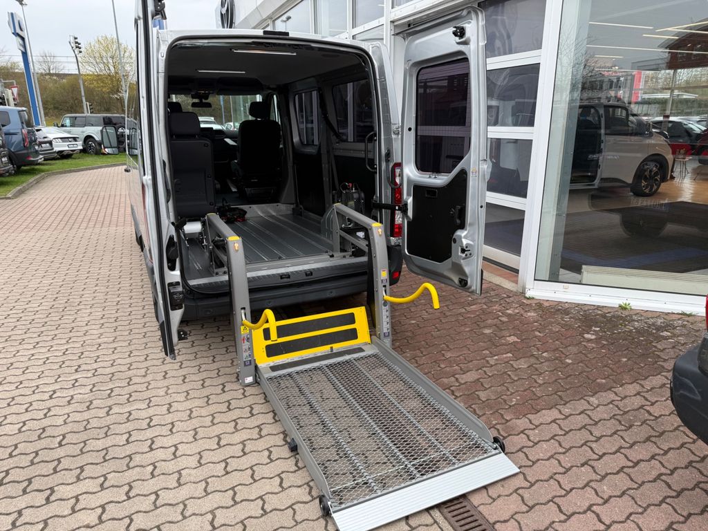 Bild des Angebotes Renault Master III Kombi L1H1 Rollstuhlgerecht