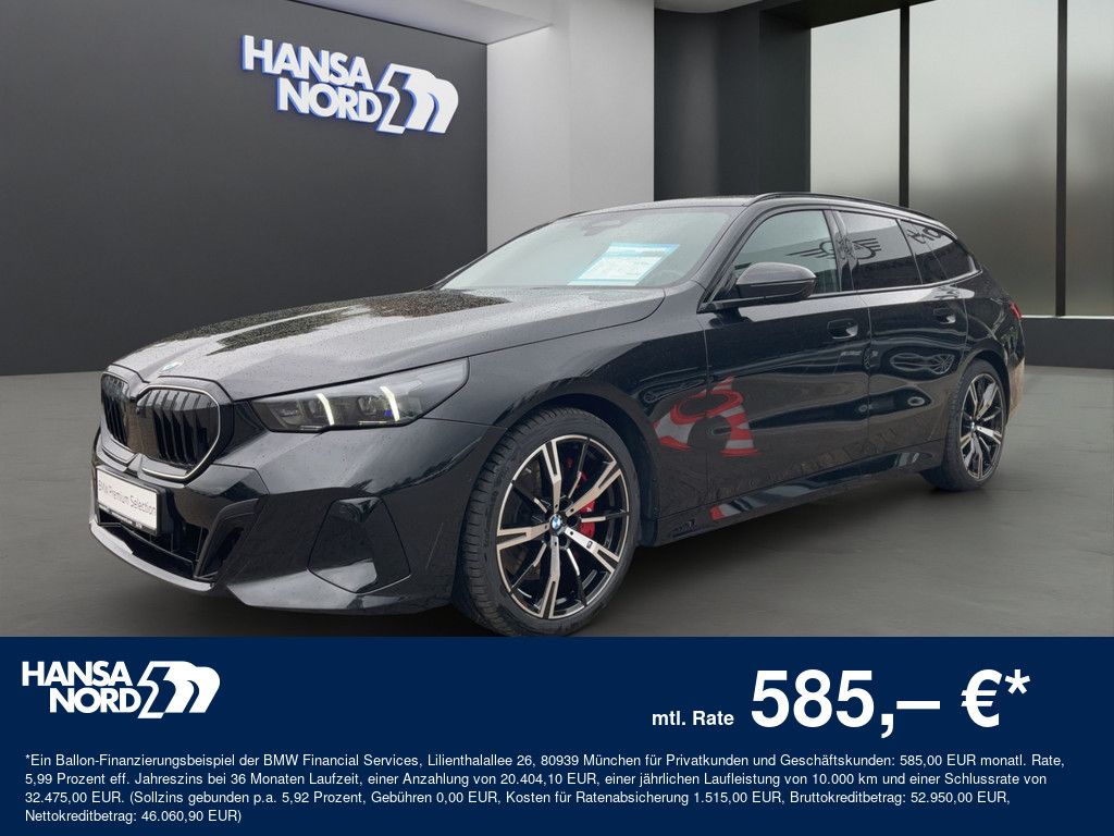 Bild des Angebotes BMW 540d xDrive T. M-SPORT LED NAVI HUD 360° 20" AHK