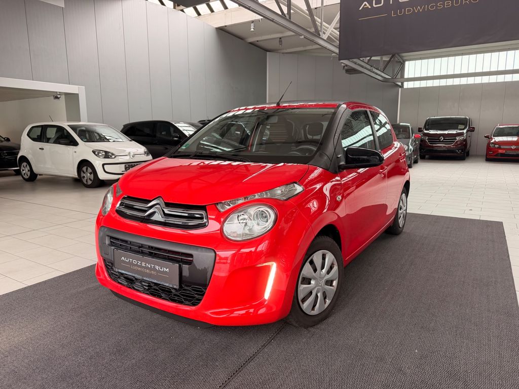 Bild des Angebotes Citroën C1 Airscape Feel*1.DR Hand*Faltdach*SHZ*