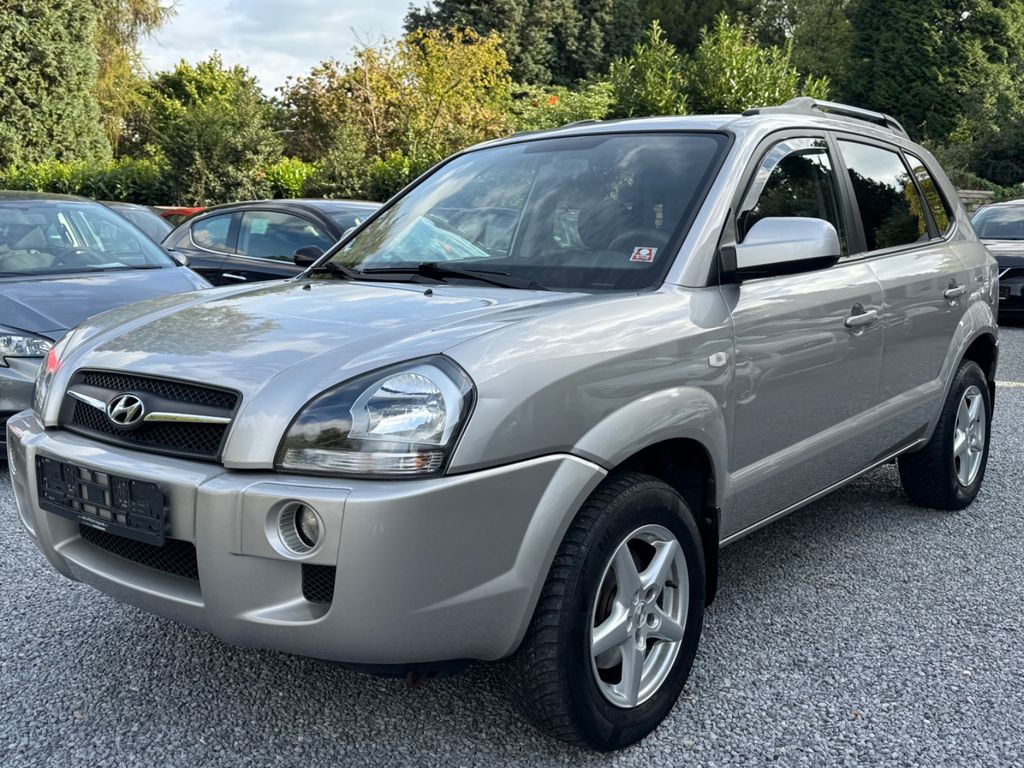Hyundai Tucson 2.0 GLS, 4x4, Klima, LPG
