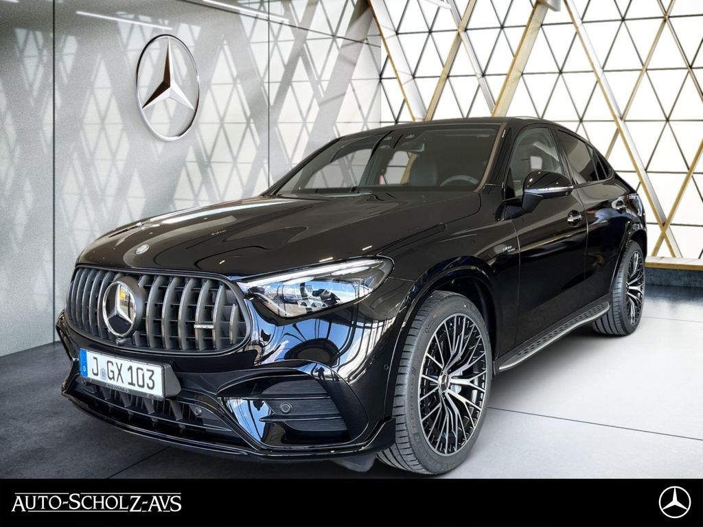 Bild des Angebotes Mercedes-Benz GLC 43 AMG 4M Coupé Pano*360°Burm3D*LenkHz*EasyP