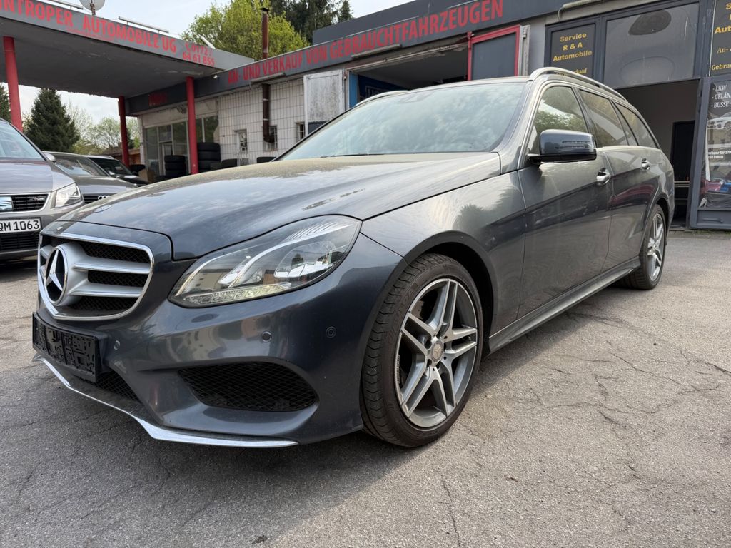 Bild des Angebotes Mercedes-Benz E 220 E T-Modell E 220 CDI AMG LINE *SCHALTER