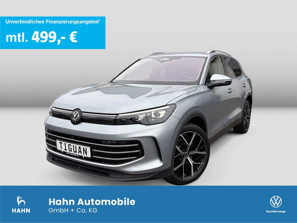 Bild des Angebotes Volkswagen Tiguan Elegance 2,0TSI DSG 4MO AHK STANDHZ LEDER