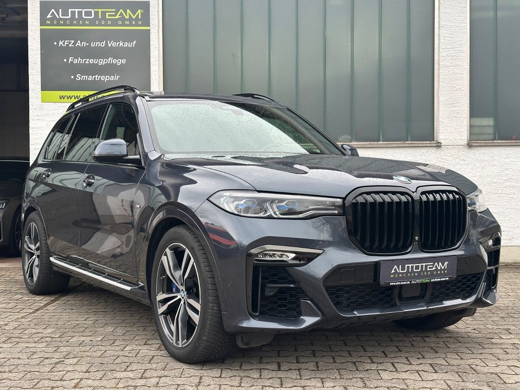 Bild des Angebotes BMW X7 40d M Sport Panorama Integral AHK Komfortsitz