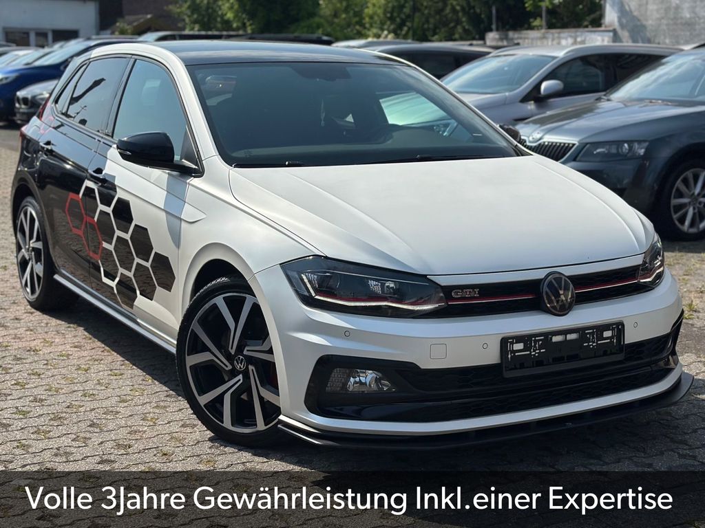 Bild des Angebotes Volkswagen Polo VI*GTI*ACC-NAVI-LED-TEMPO-CARPLAY-XENON-P&B
