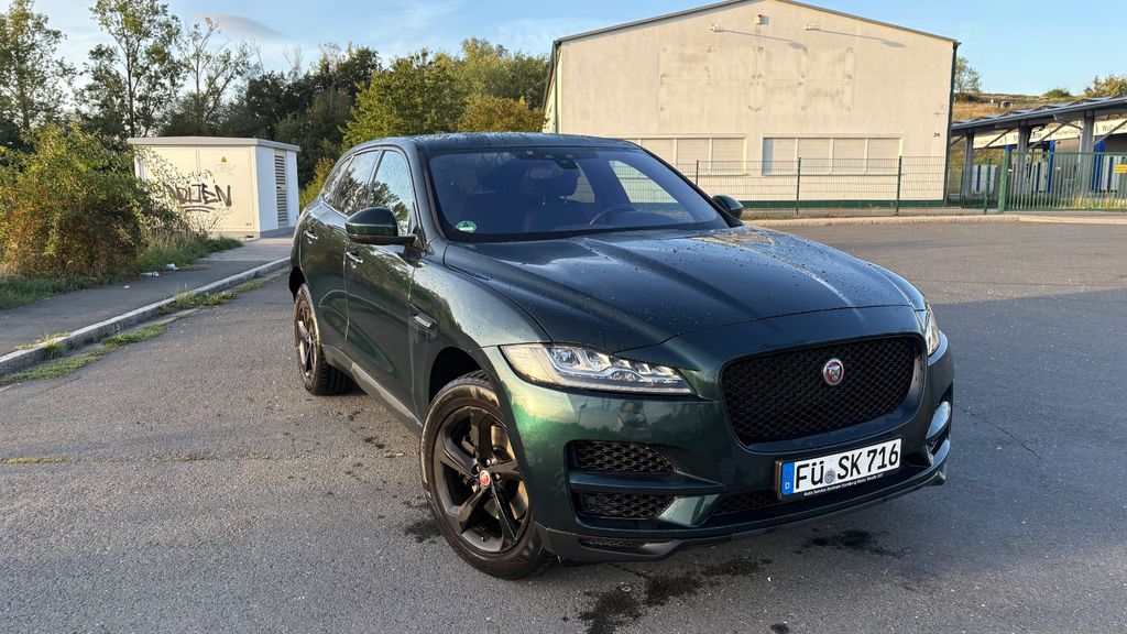 Bild des Angebotes Jaguar F-Pace 30d AWD Pure Automatik | Zahnriemen neu