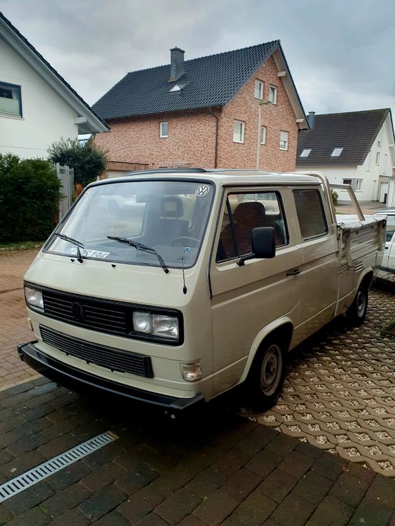 Bild des Angebotes Volkswagen VW T3 Doka 1.7 D - TÜV NEU - H-Zulassung