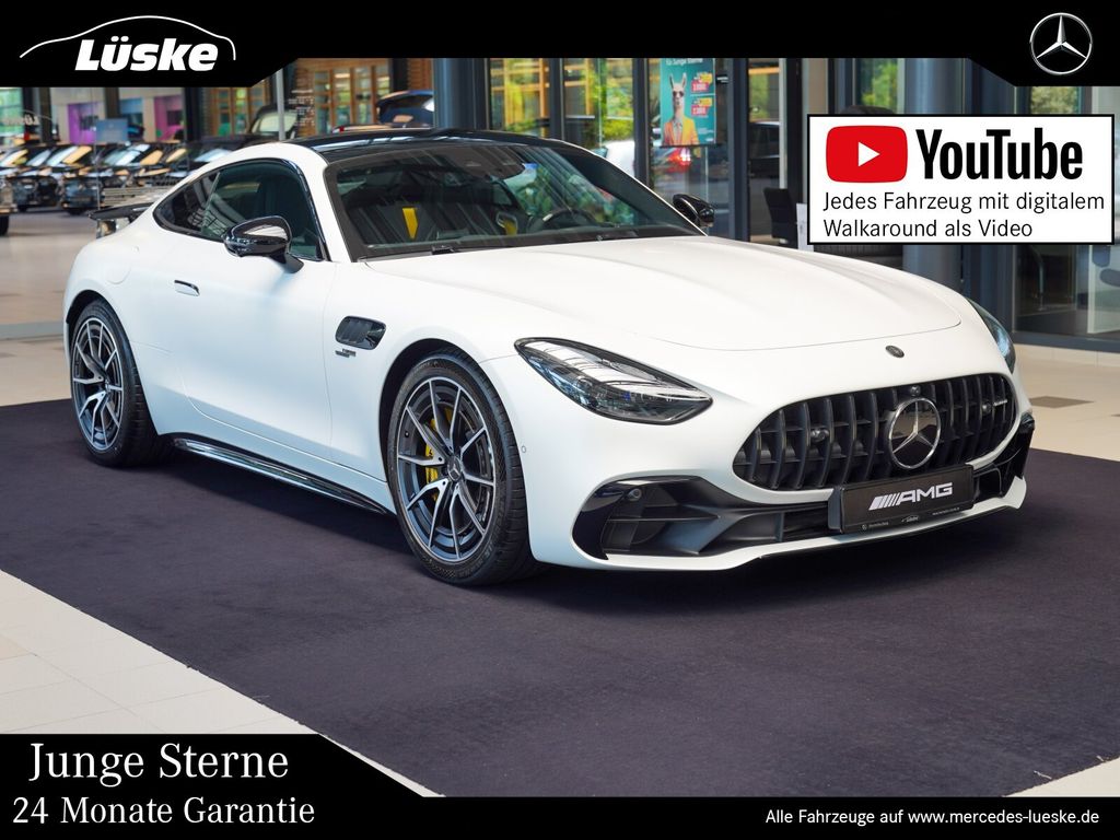 Bild des Angebotes Mercedes-Benz AMG GT 43 Night I+II MATTLACK Carbon NP:166.592€