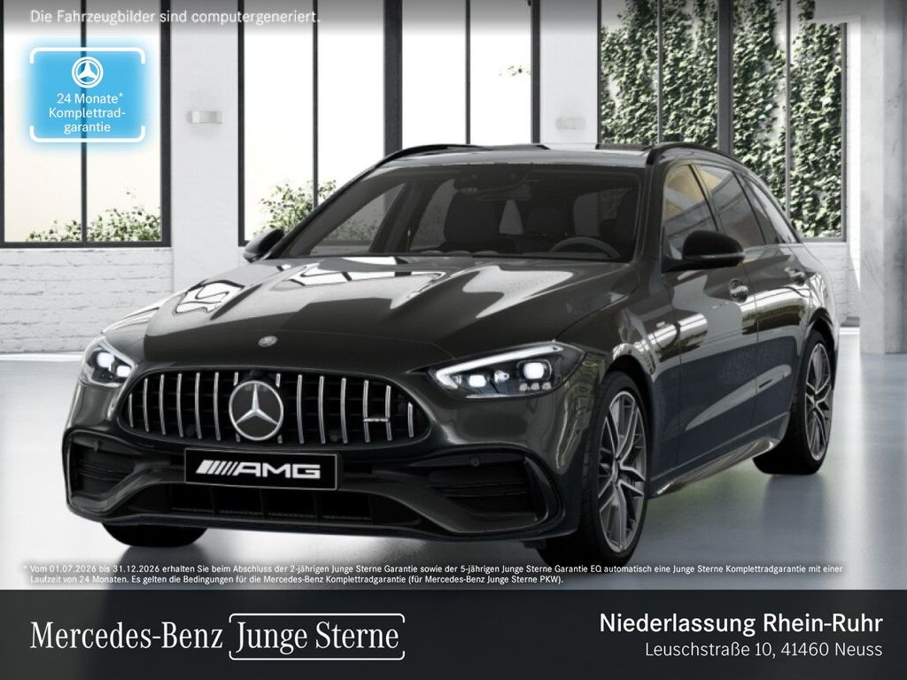 Bild des Angebotes Mercedes-Benz C 43 4M T AMG FahrAss+/Pano/"19/HuD/AHK/perSound
