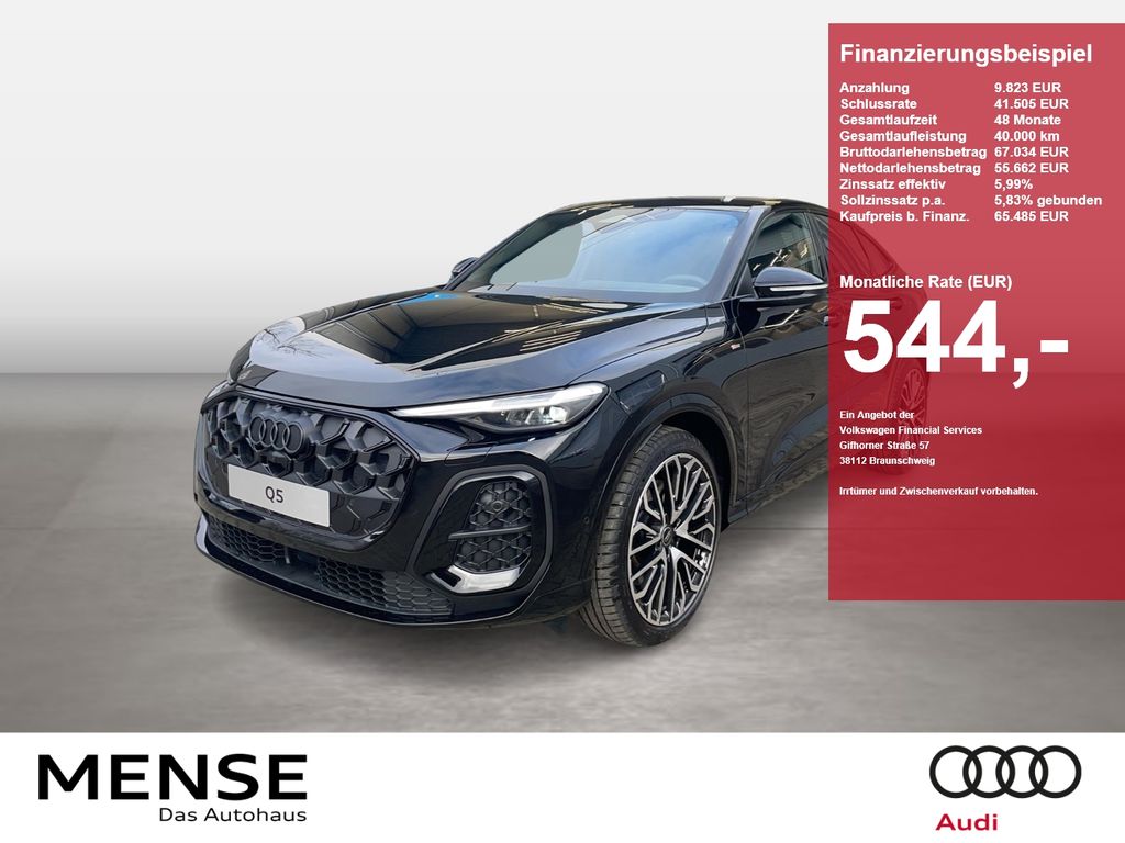 Bild des Angebotes Audi Q5 Sportback TDI quattro 150 kW S tronic Matrix|